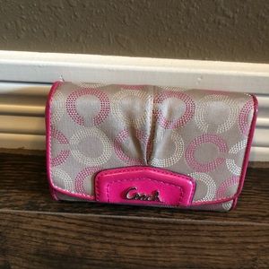 Coach wallet